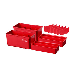 Milwaukee 48228063 PACKOUT™ Large Bin Set 2pc – K Power Tools NZ