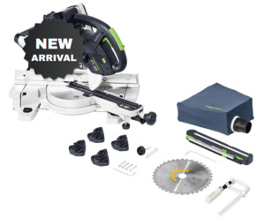 Products: Festool 576847 SAW KSC60 EB BASIC Slide Compound Mitre cordless – K Power Tools NZ