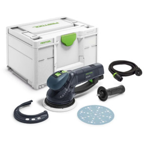 Products: Festool 576019 GEARED SANDER RO150 FEQ-Plus – K Power Tools NZ