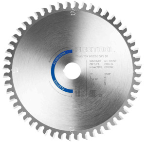 Products: Festool 205767 SPECIAL SAW BLADE 168×1.8×20 F/FA – K Power Tools NZ