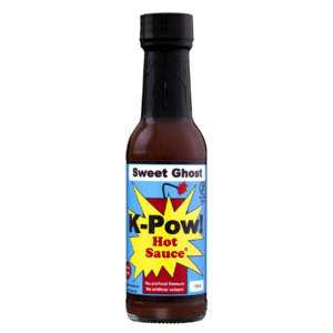 Sweet Ghost Sauce  - Heat Level 8/10