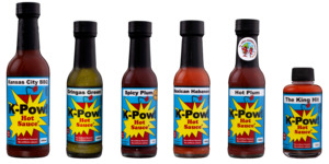 The Full Monty - All 6 of our sauces (15% Discount) & FREE SHIPPING
