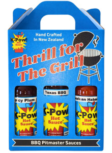 Thrill for The Grill - Gift Box Set