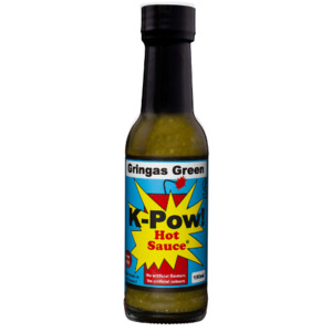 Gringa’s Green – Tangy, Zingy, and Totally Addictive Hot Sauce | Heat 4/10