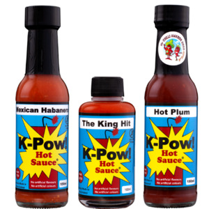 The Ring of Fire - Multi Sauce Pack (3 Bottles) - Save 10%