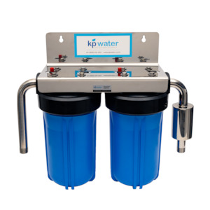 Water Filters: KP Water Filtration 10" Standard System