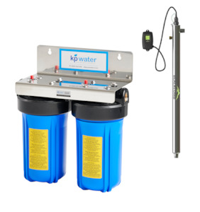 KP Water Filtration Rural System with UV