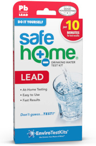 Water Filters: Lead in Drinking Water Test Kit