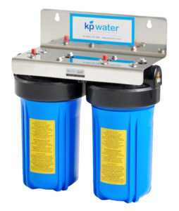 KP Water Dual 10" Filtration System