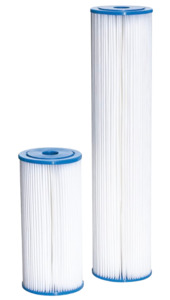 Replacement Filters: KP Water Pleated Sediment Filters