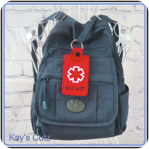 Free Medic Alert Bag Tag