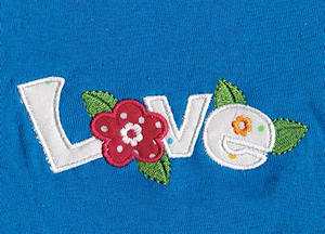 Kids Applique Applique Machine Embroidery Design
