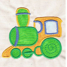 Little Boys Toys Applique Machine Embroidery Design