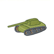 Little Soldiers Filled Applique Machine Embroidery Design