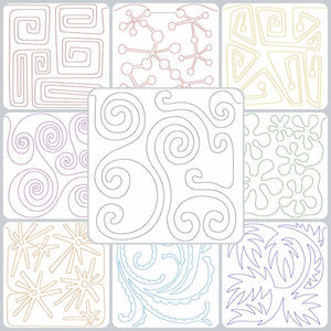 Products: Abstract Quilting Blocks