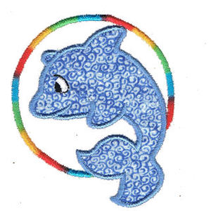 Animal Friends Applique Machine Embroidery Design