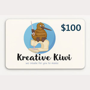 Giftcard - Machine Embroidery Catalogue Kreative Kiwi