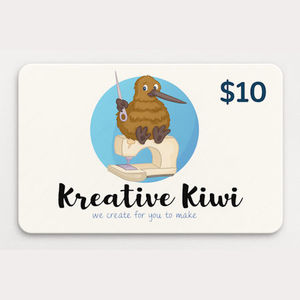 Giftcard - Machine Embroidery Catalogue Kreative Kiwi