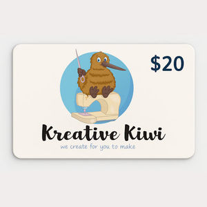 Giftcard - Machine Embroidery Catalogue Kreative Kiwi