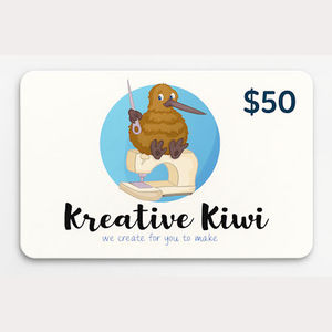 Giftcard - Machine Embroidery Catalogue Kreative Kiwi