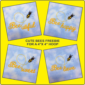 Be You Freebie - Machine Embroidery Catalogue Kreative Kiwi