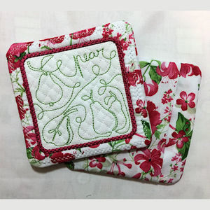 Products: Continuous Lines - Fruit - Machine Embroidery Catalogue Kreative Kiwi