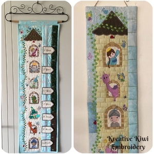 Products: Fairytale Castle Growth Chart