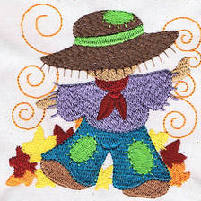 Products: Falltime Blocks Filled Applique Machine Embroidery Design