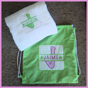 Patch Alphabet Applique Machine Embroidery Design