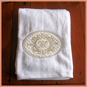 Elegant Monogram Applique Machine Embroidery Design