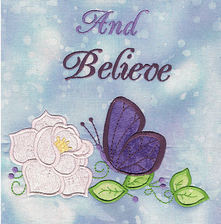 Butterfly Inspirations Applique Machine Embroidery Design