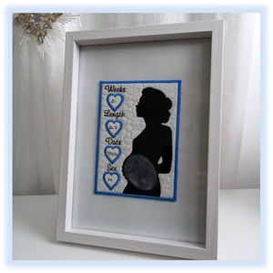 Products: In the hoop Baby Scan Photo Frame