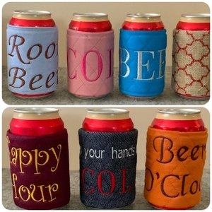 Products: In the hoop Can Cosies