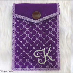 In the hoop Bankcard Holder