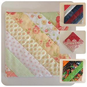 Products: In the hoop Jelly Roll Coasters - Machine Embroidery Catalogue Kreative Kiwi