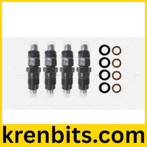 Hilux: Toyota Hilux 1KZTE Injector Full Set Turbo