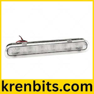 Hilux: 1x LED Rear High 3rd Brake Light Clear Suitable For Toyota Hilux VIGO SR5 04-15