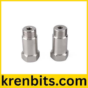 2X O2 OXYGEN SENSOR EXTENDER EXTENSION SPACER M18 x 1.5 BUNG ADAPTER OBD2 AU