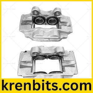 Hilux: 2x Front Brake Caliper Suitable For Toyota Land Cruiser HZJ75 79 FZJ75 Hilux KZN