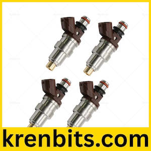 Hilux: 4PCS 23250-75050 FUEL INJECTORS Suitable FOR TOYOTA HILUX RZN 3RZFE 2.7L 4 CYL