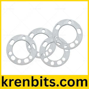 Hilux: 4PCS 6mm Wheel Spacers 6X139.7 PCD 6 Studs Suitable For Hilux Land Cruiser
