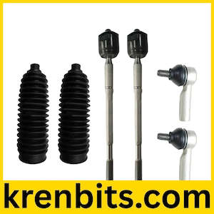 6PCS Inner Rack Tie Rod End Kit Suitablefor 05-15 Toyota Hilux 4WD GGN25R KUN26R