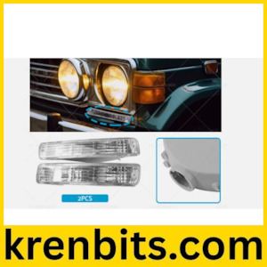 Landcruiser: Toyota Land Cruiser Front Bumper Indicators