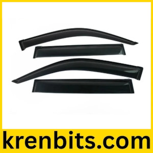 Toyota LandCruiser Prado 120 03-21 Monsoons Weathershields