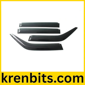 Landcruiser: Toyota Landcruiser FJ90 96-02 Monsoons Weathershields