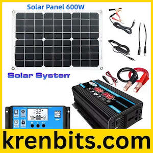 Ranger: Kren Charge Solar Kit 600W