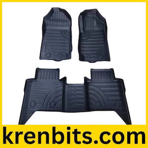 Ranger: Ford Ranger PX1 PX2 PX3 2012-2021 Deep Dish Mats