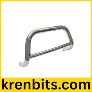 Nudge Bar Ford Ranger PX1 PX2 PX3 2012-Chrome