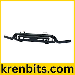 Nudge Bar Ford Ranger PX1 PX2 PX3 2012-2021 Black