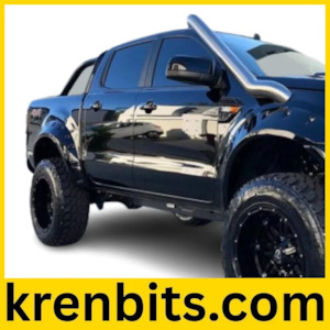 Snorkel Ford Ranger PX1 PX2 PX3 2012-2021 Stainless Steel